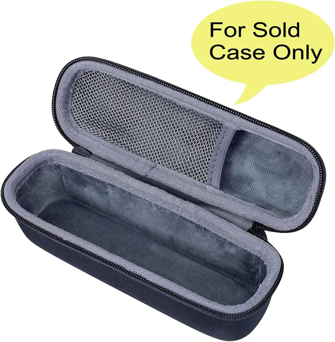 Hard Case Replacement for Anker Soundcore/Soundcore 2 / Motion B Portable Outdoor Sports Bluetooth Speaker (Black)
